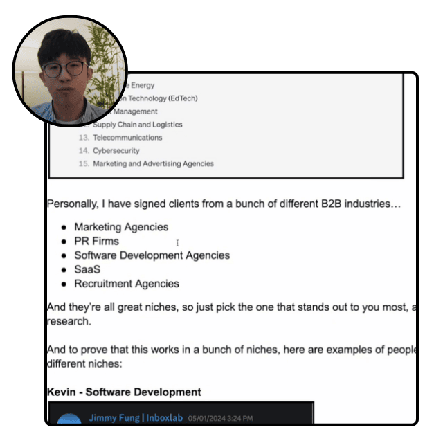 Easy client finder guide